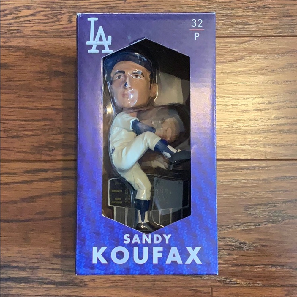 Sandy Koufax Bobblehead from 2015 LA Dodgers
